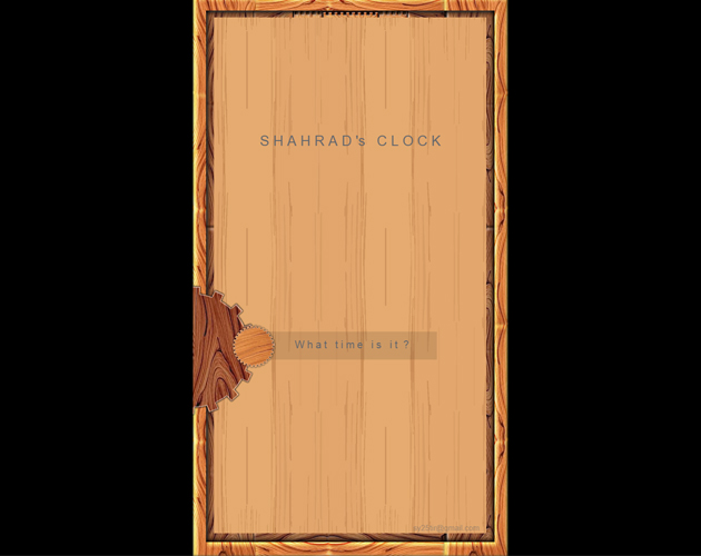 SHAHRAD'S CLOCK