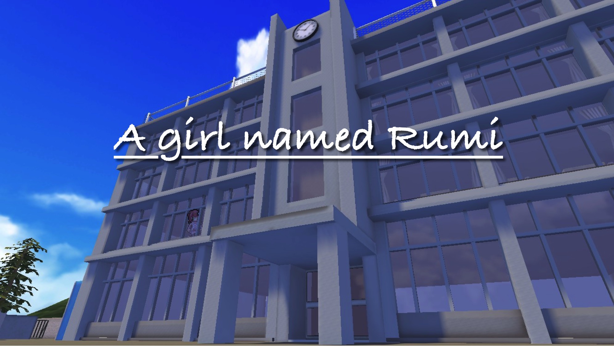 A girl named Rumi