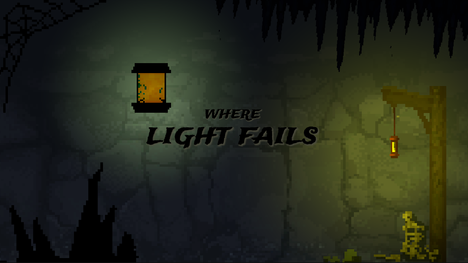 Where Light Fails