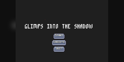Cover image for Glimpse Into The Shadow