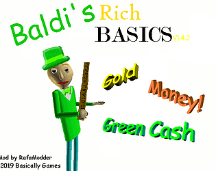 Baldi Rich Basics Android port Mod Menu Sound Original