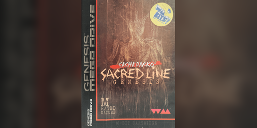Cover image for Sacred Line Genesis (Sega Genesis original)