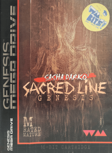 Cover image for Sacred Line Genesis (Sega Genesis original)