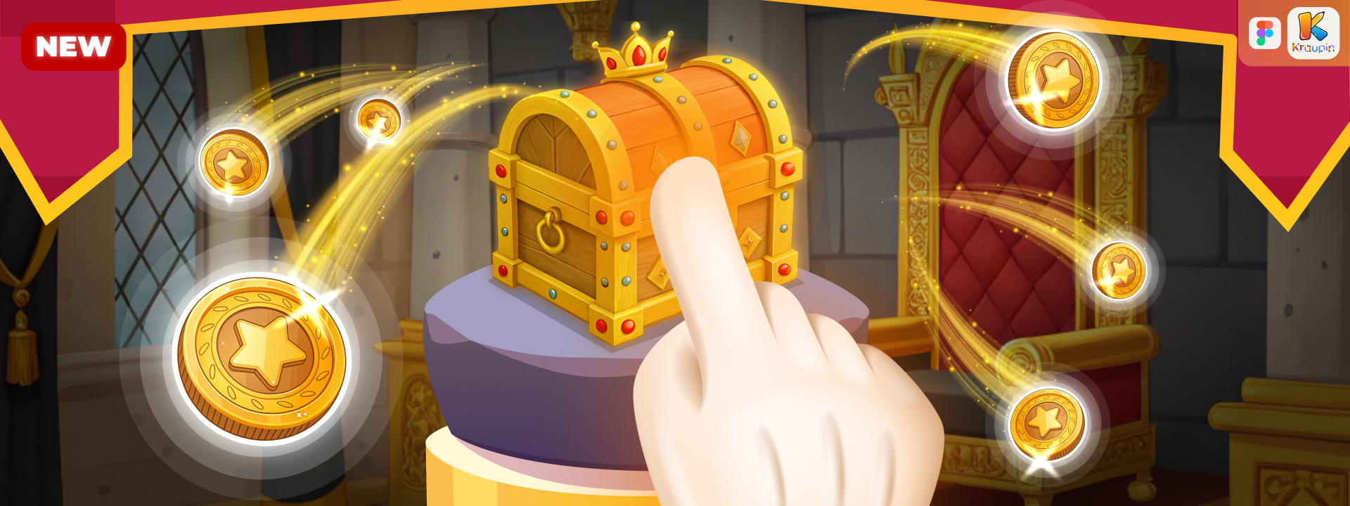 CASUAL GAME DESIGN UI 01