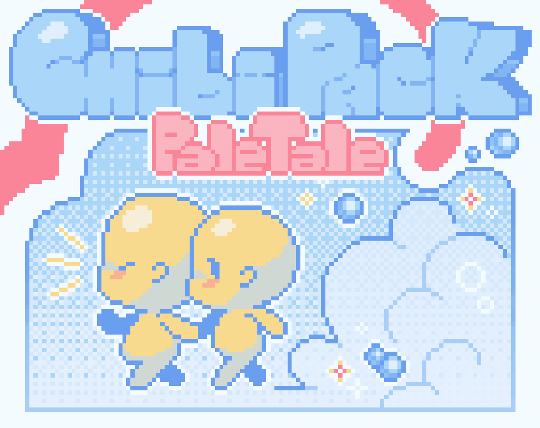 Chibi characters - asset pack
