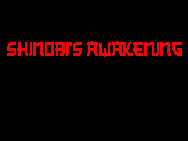 Shinobi's Awakening