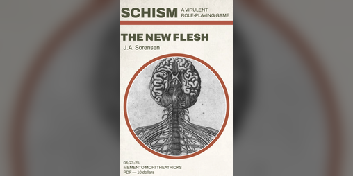 Cover image for SCHISM: The New Flesh