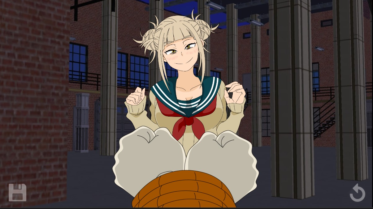 Mha Development Sneak peak for next MHA PROJECT :3 - itch.io