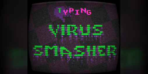 Cover image for Typing Virus Smasher