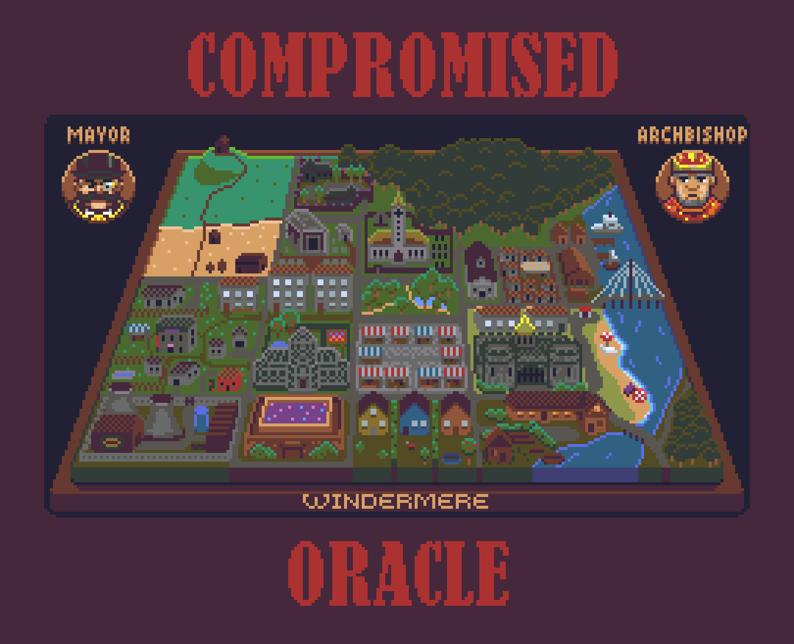 Cover image for Compromised Oracle