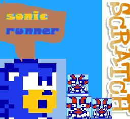 sonic runner scratch 1.4