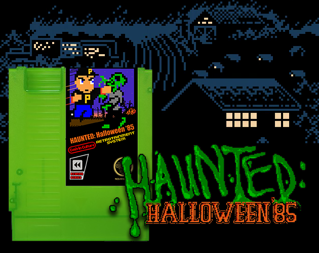 Haunted Halloween '85 (NES) cover