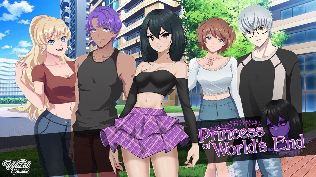 A Shout-out to Princess of World's End - Angelic Waves by Bus