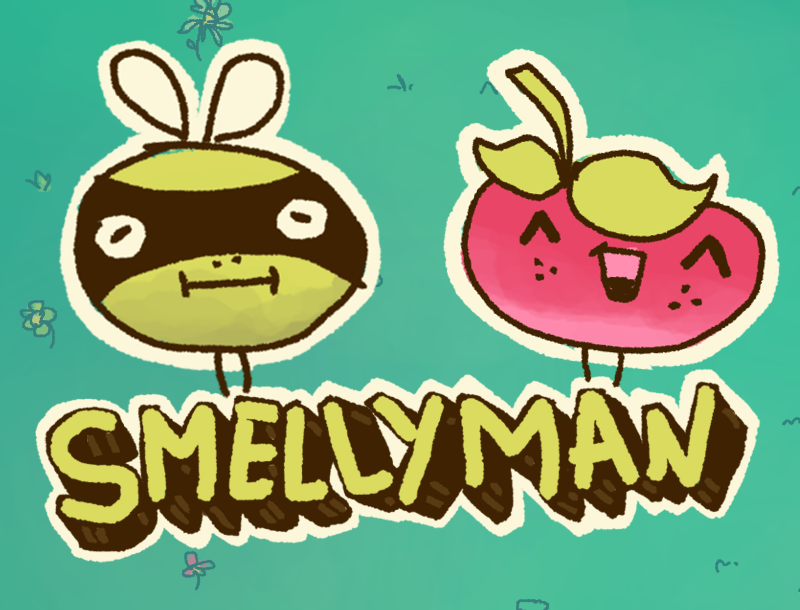 Cover image for Smellyman