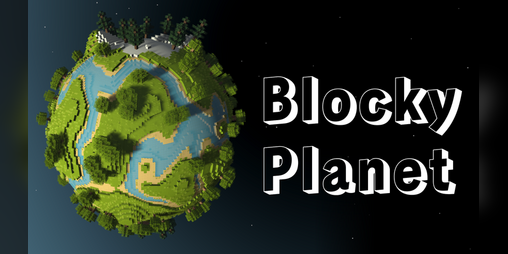 Cover image for Blocky Planet
