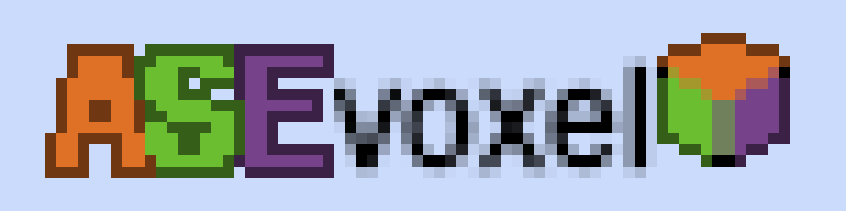 AseVoxel - Aseprite Voxel 3D model and preview