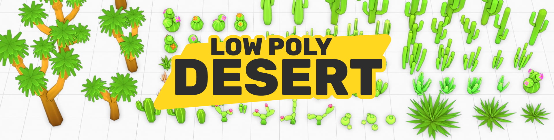 Low Poly Desert