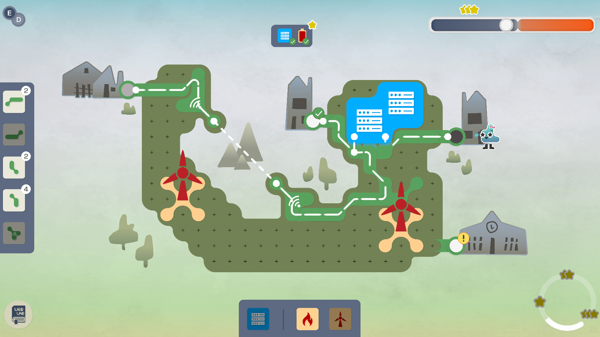 Screenshot of game scene