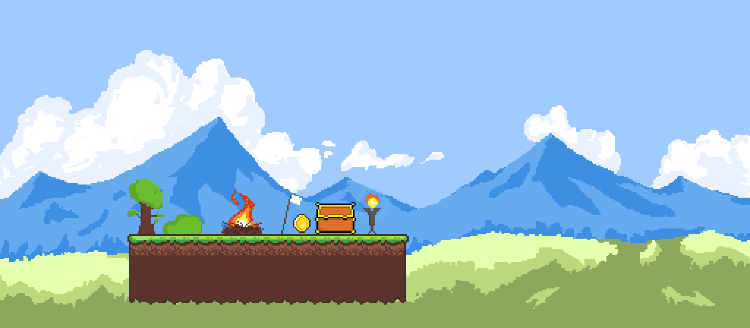 Pixel Art Animated Items