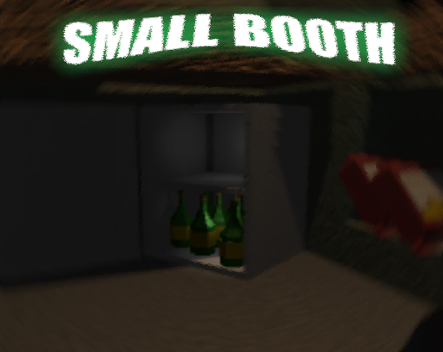 Cover image for Small Booth
