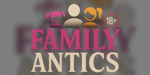 Cover image for Family Antics