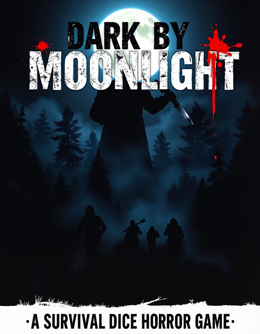 Cover image for Escape the Night: A Survival Dice Horror Game