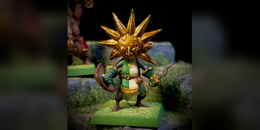 Cover image for Solstar the Knight - FREE Miniature (Motley Crews)