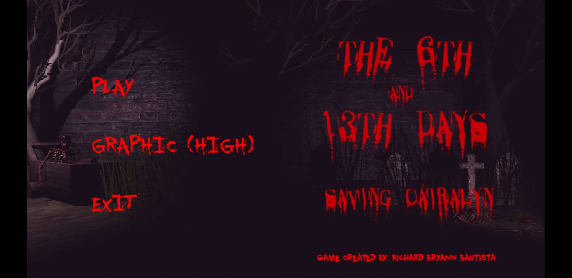 The 6th and 13th Days - Saving Cairalyn ( MOBILE GAME )