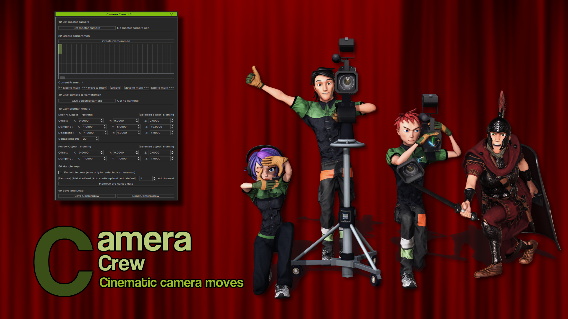 Camera Crew (iClone7-8 Plugin)