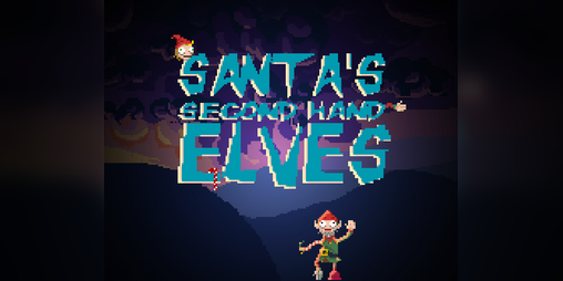Cover image for Santa's Second hand Elves