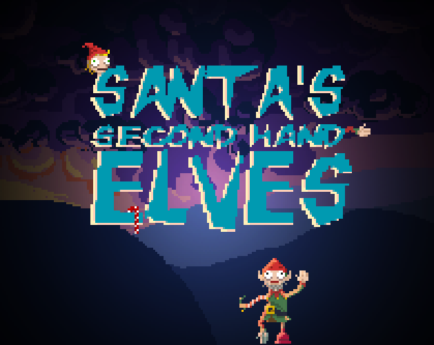 Cover image for Santa's Second hand Elves