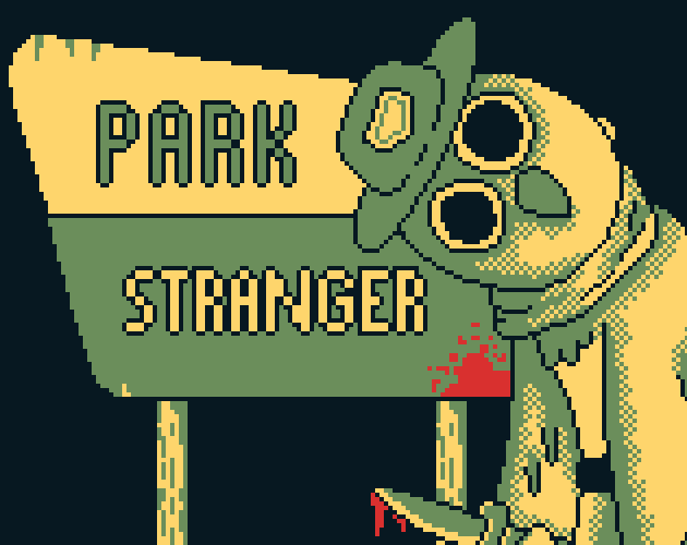 Cover image for Park Stranger