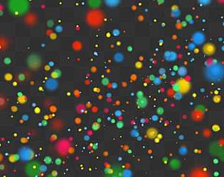 Mesmerized Particles Touch Pro
