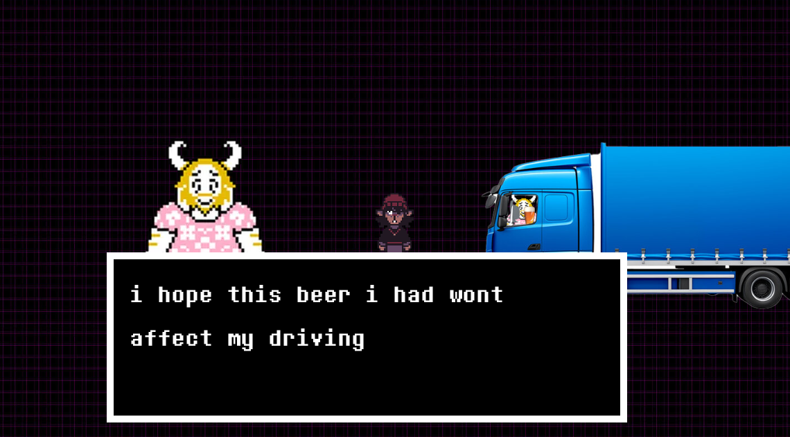 drunk asgore bossfight