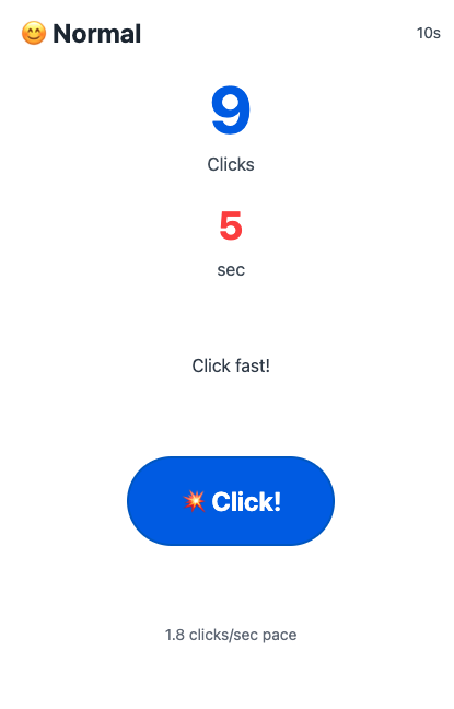 Click Challenge