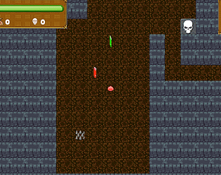 Dungeon hater proto game screenshot