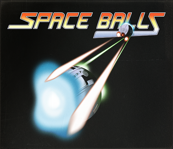 Cover image for SpaceBalls