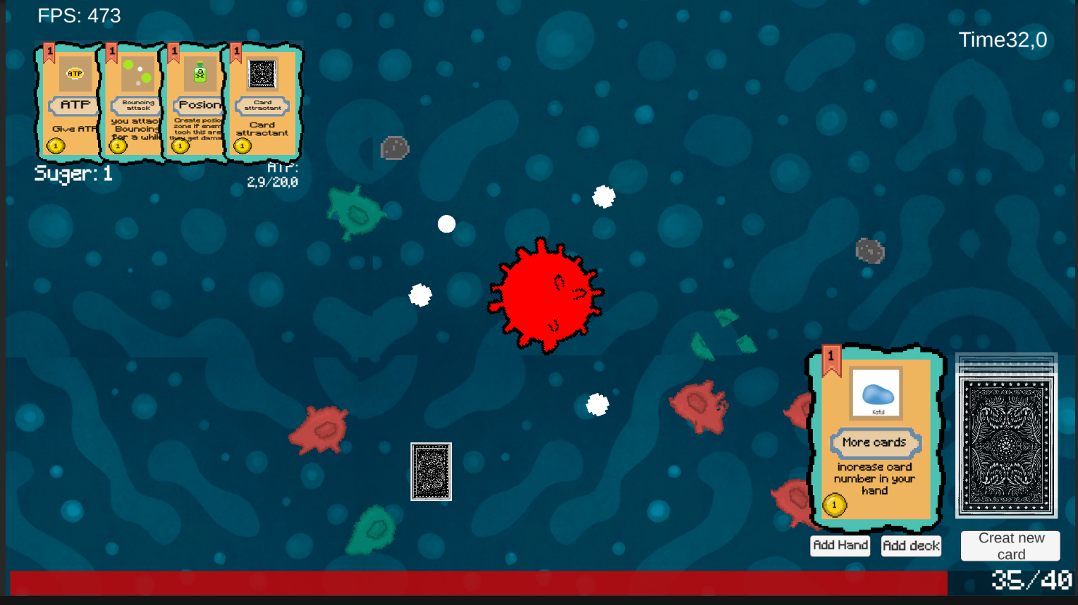 Deck of Cells(demo)