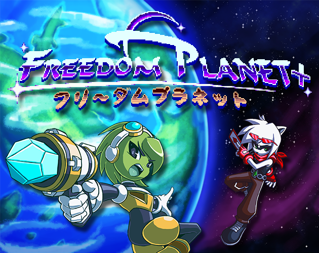 Cover image for Freedom Planet Plus
