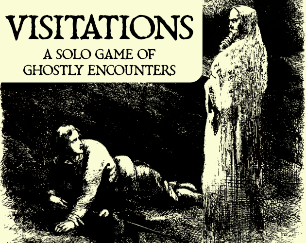 Cover image for Visitations