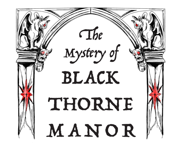 Cover image for The Mystery of Black Thorne Manor