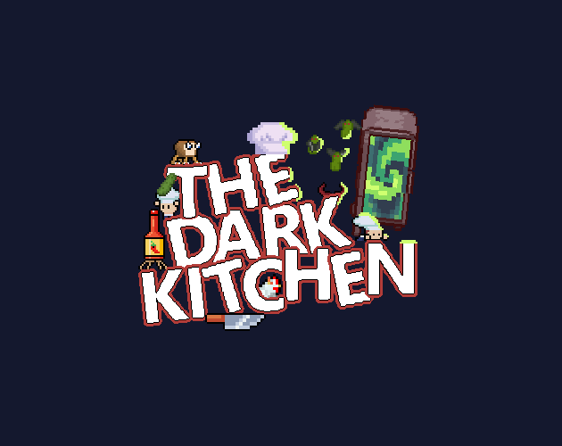 Cover image for The Dark Kitchen