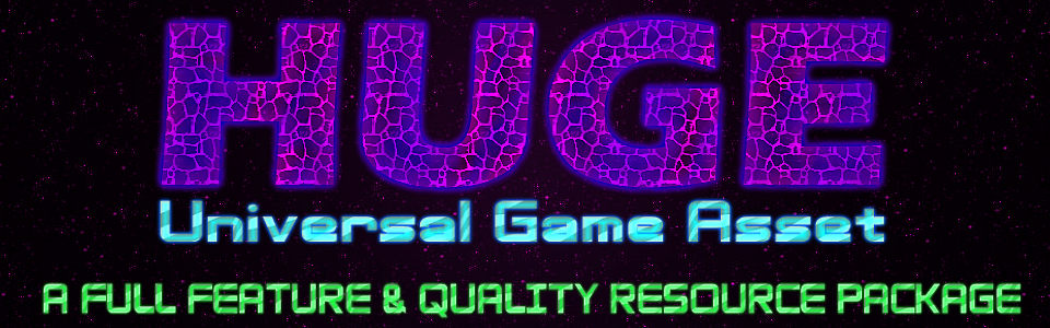 HUGE Universal Game Asset: 5000+ Items!