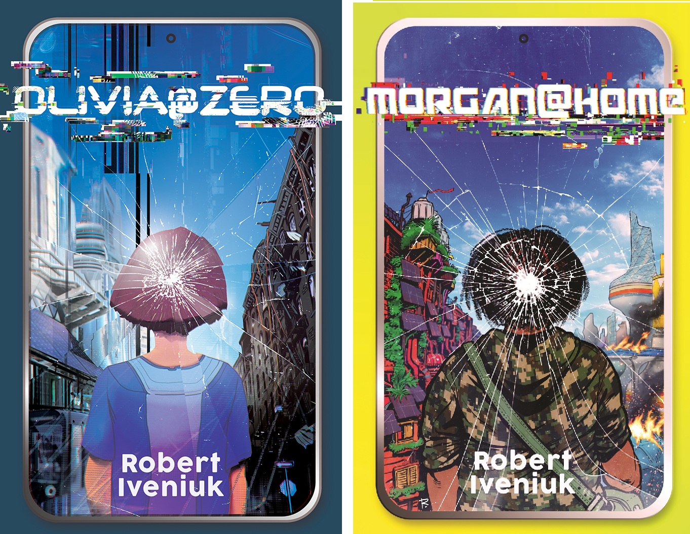 Cover image for Olivia @Zero & Morgan @Home