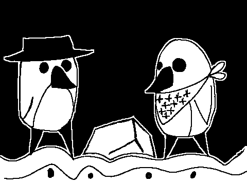 Duckgis in the Dirty Cave