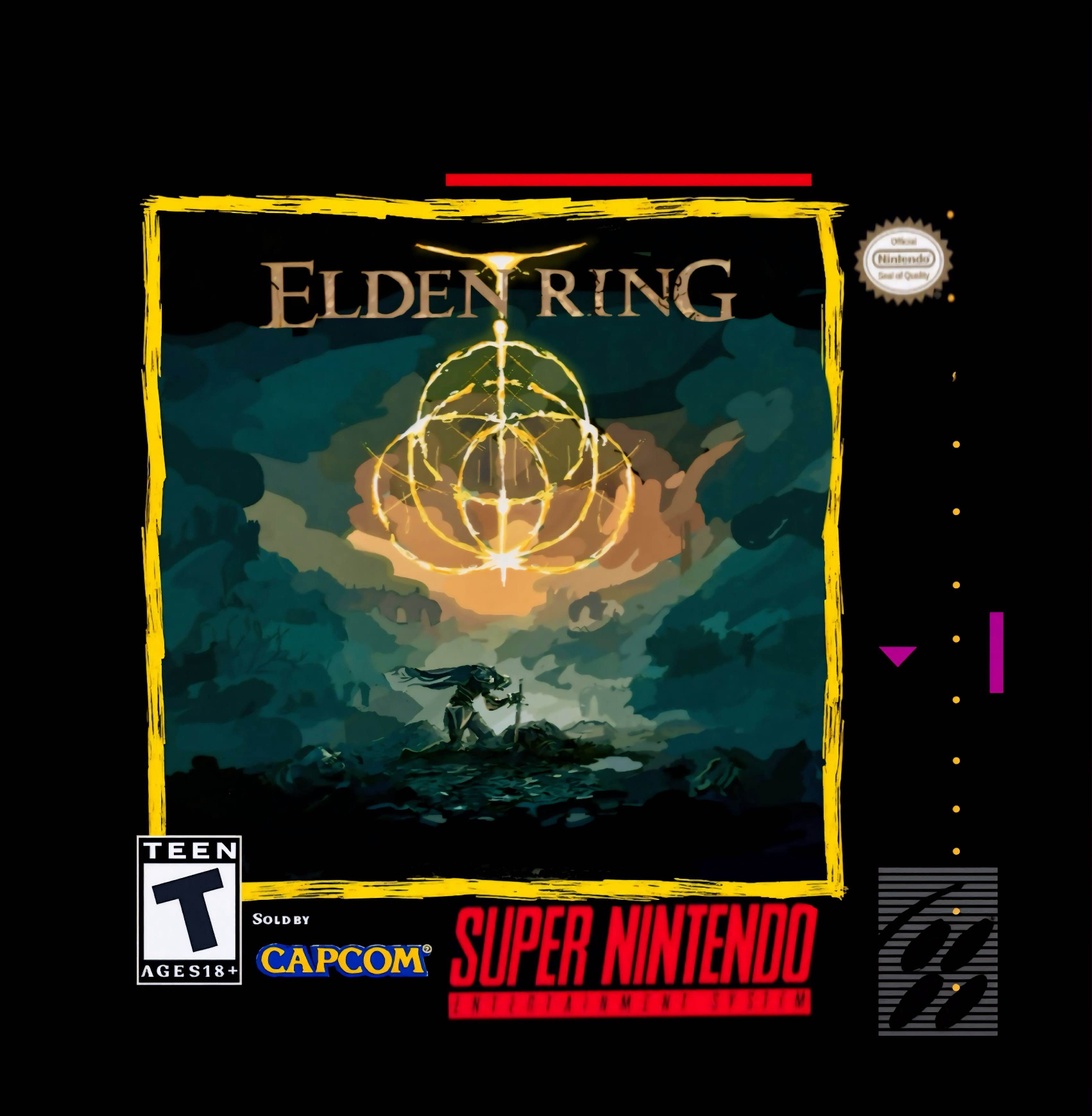 Elden Ring Retro