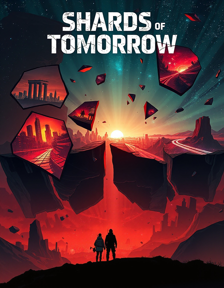 Cover image for Shards of Tomorrow