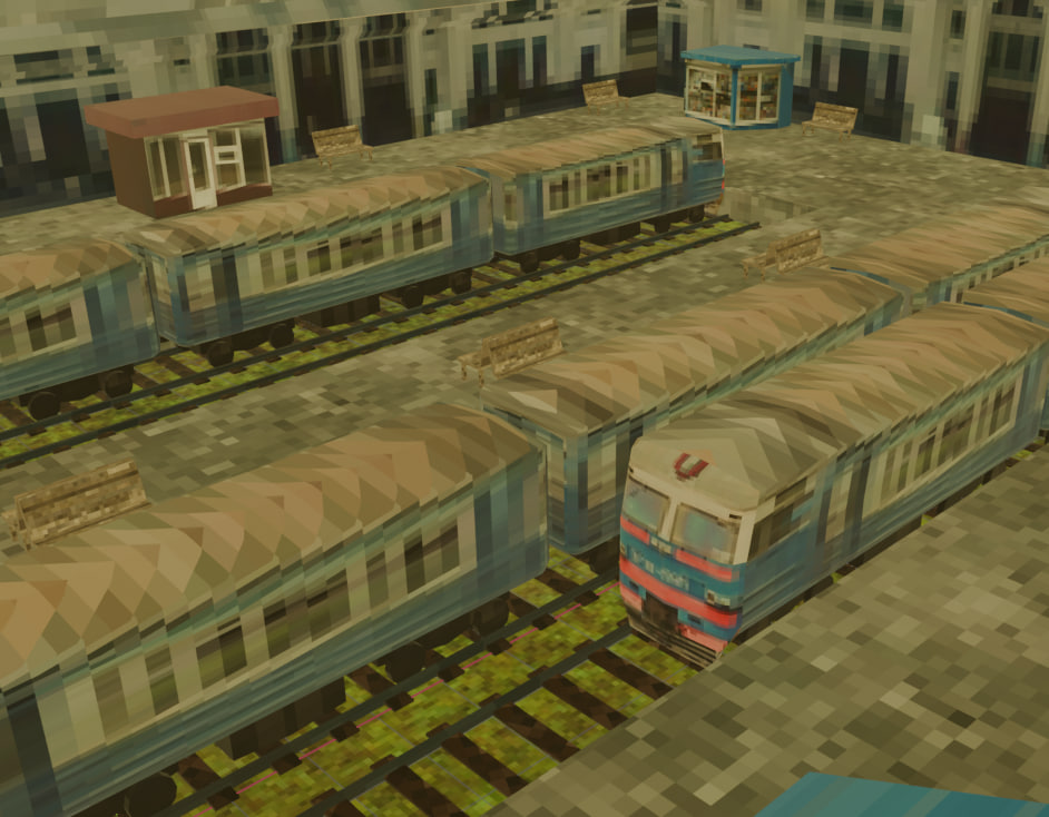 Alpha 0.1 - Train Way by Andrey1290