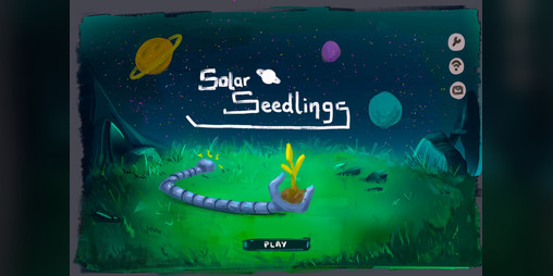 Cover image for Solar Seedlings