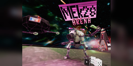 Cover image for Mek28 ARENA